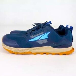 Used Altra Lone Peak 7 MensShoe Running Trail Walking Blue AL0A7R6H445 Sneaker